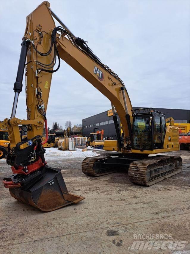 CAT 330 Bandgrävare