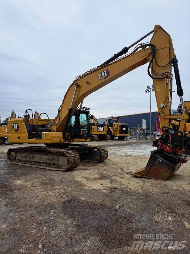 CAT 330 Bandgrävare
