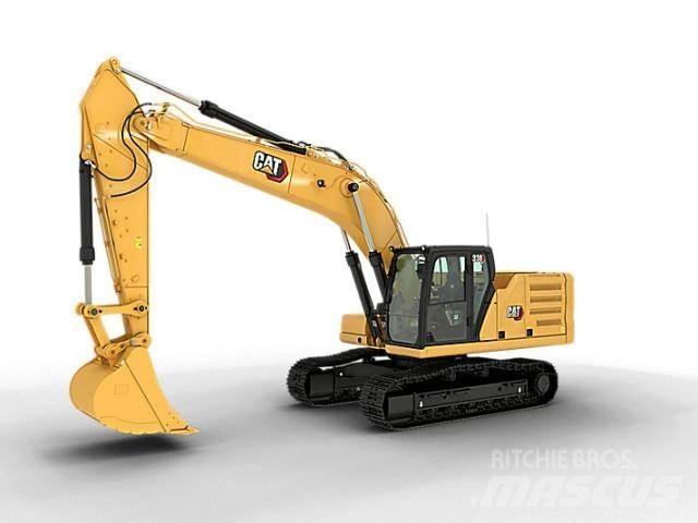 CAT 330 Bandgrävare