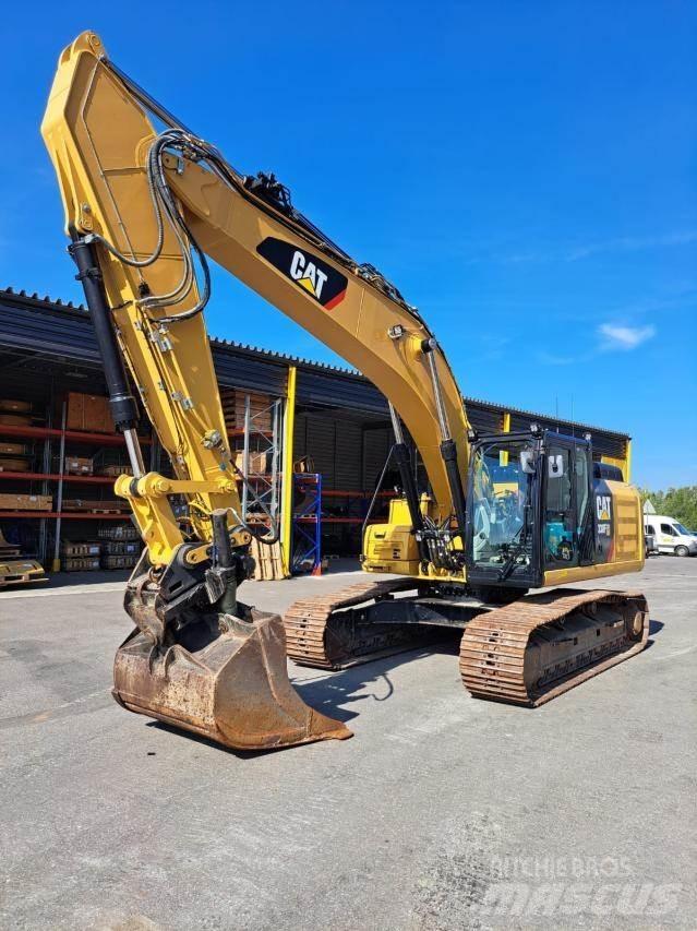 CAT 330F Bandgrävare