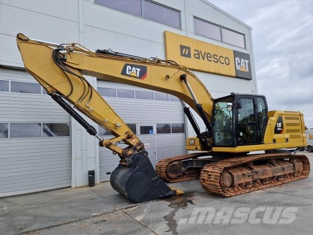CAT 330GC Bandgrävare