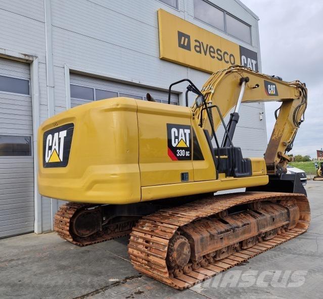 CAT 330GC Bandgrävare