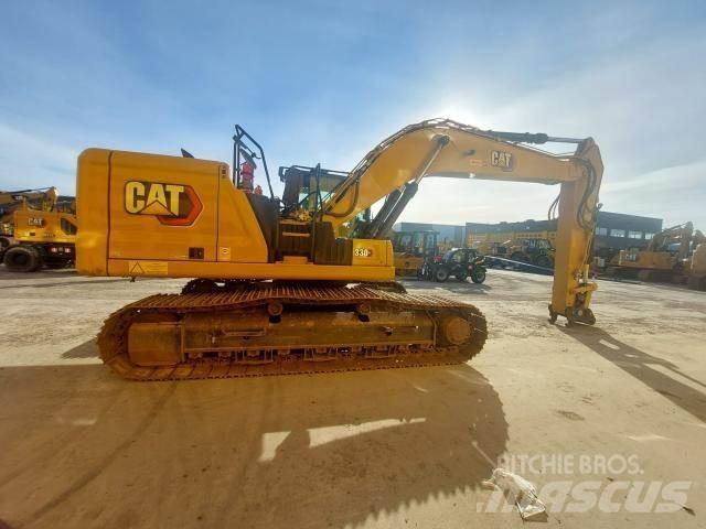 CAT 330GC Bandgrävare