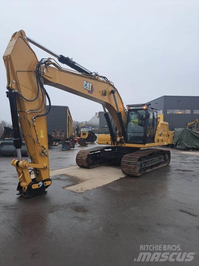 CAT 330GC Bandgrävare