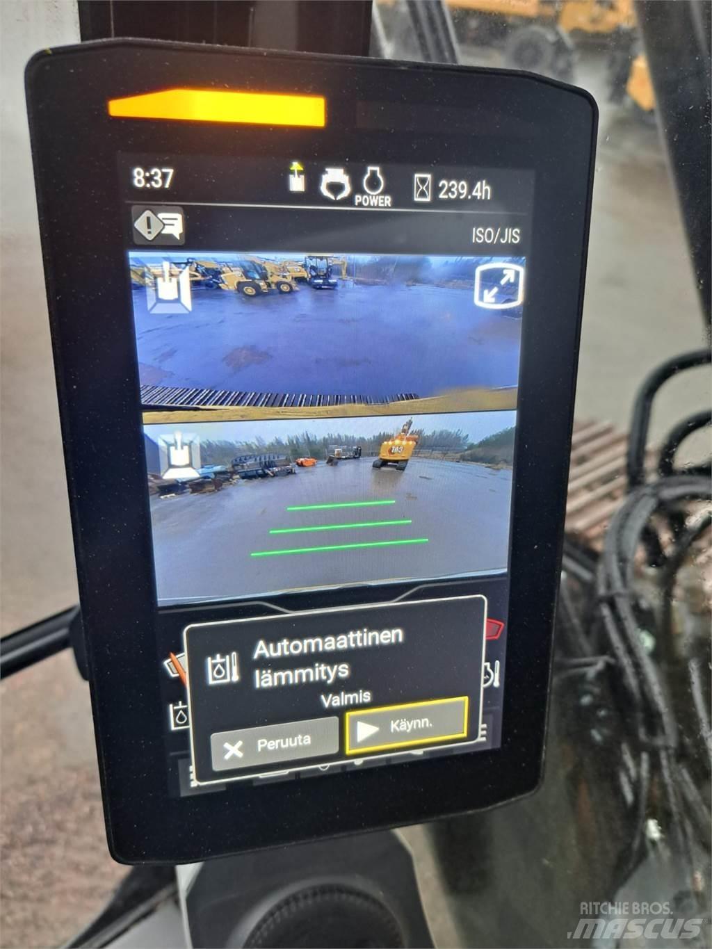CAT 330GC Bandgrävare