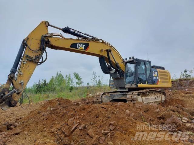 CAT 336F Bandgrävare