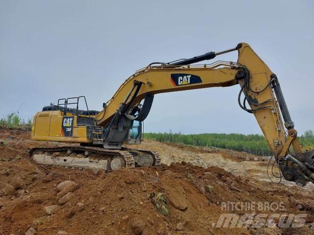CAT 336F Bandgrävare