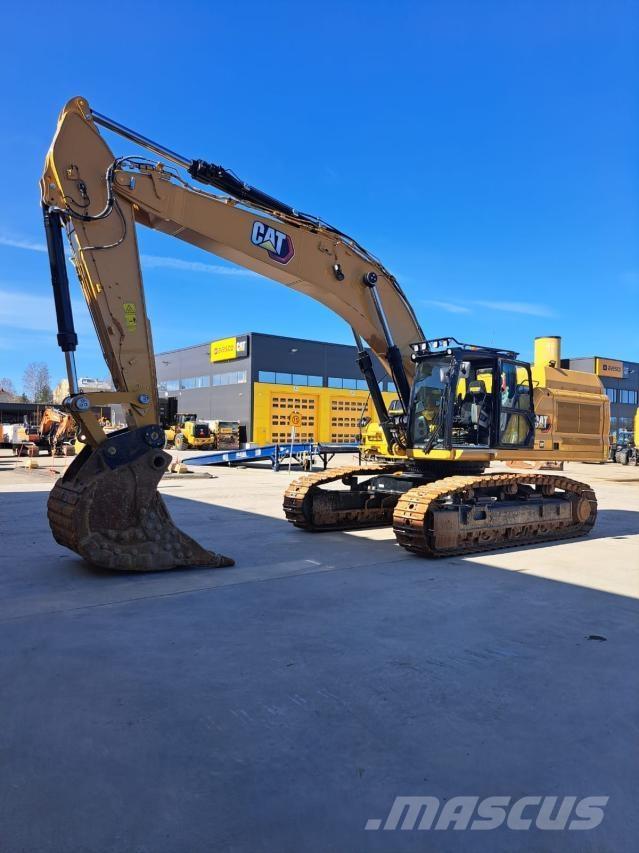 CAT 352 Bandgrävare