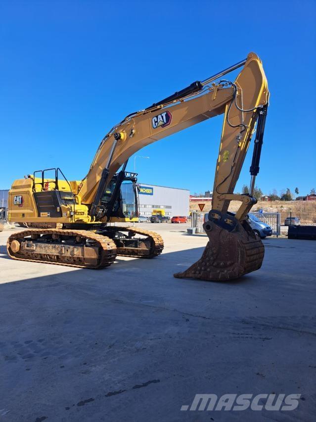 CAT 352 Bandgrävare