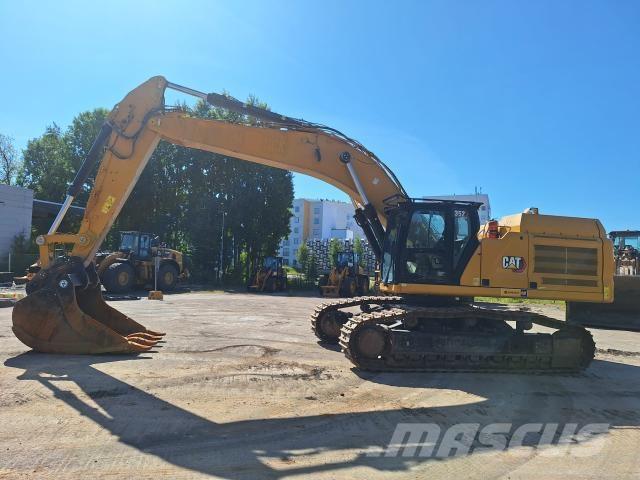 CAT 352 Bandgrävare