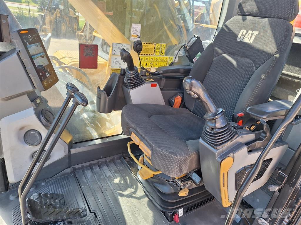 CAT 352 Bandgrävare