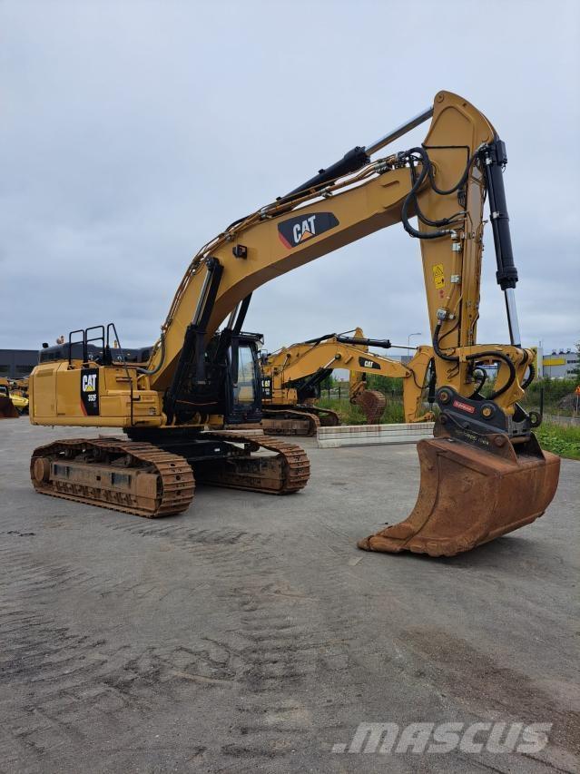 CAT 352F XE Bandgrävare