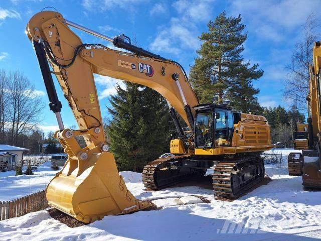 CAT 374 Bandgrävare