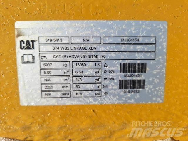 CAT 374 Bandgrävare