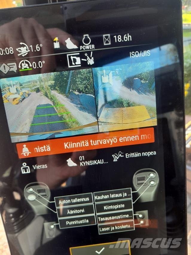 CAT 374 Bandgrävare