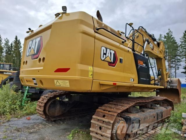 CAT 374 Leica 3D Bandgrävare