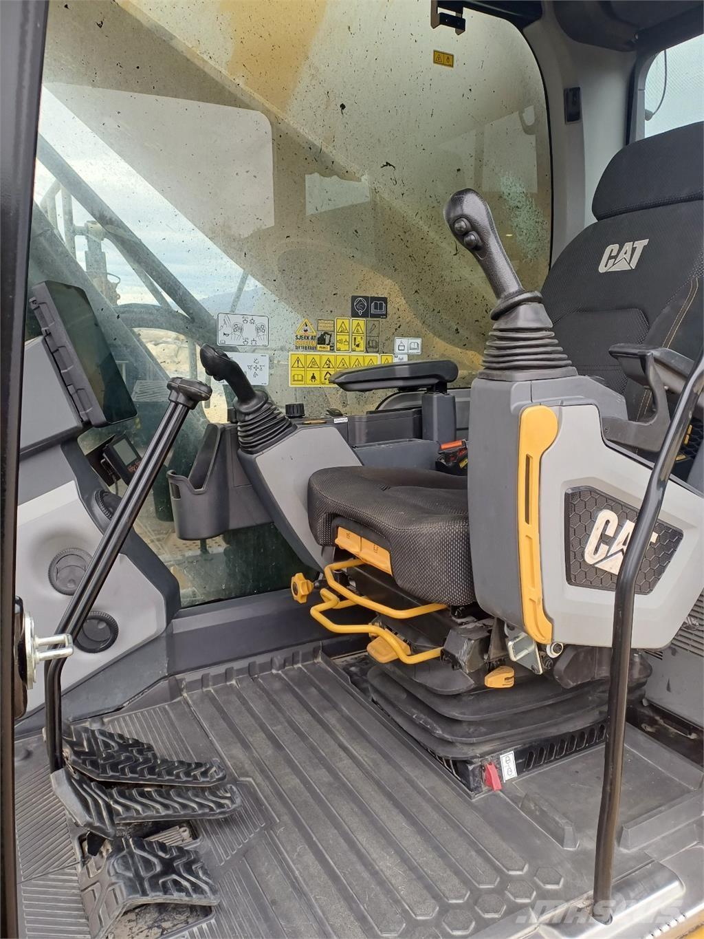 CAT 395 Bandgrävare