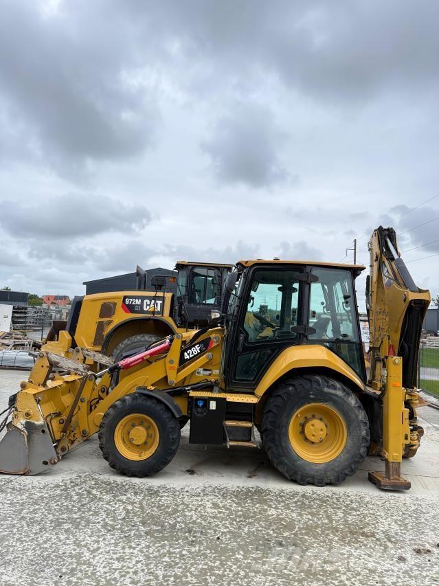 CAT 428F2 Grävlastare