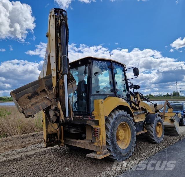 CAT 432-07 Grävlastare