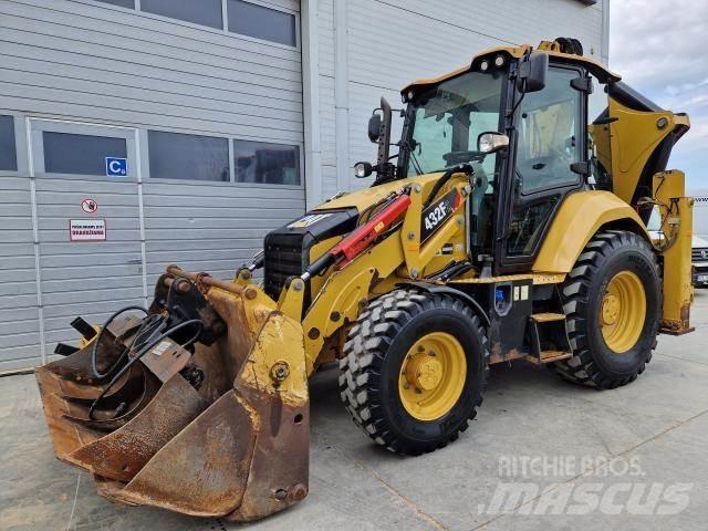 CAT 432F2 Grävlastare