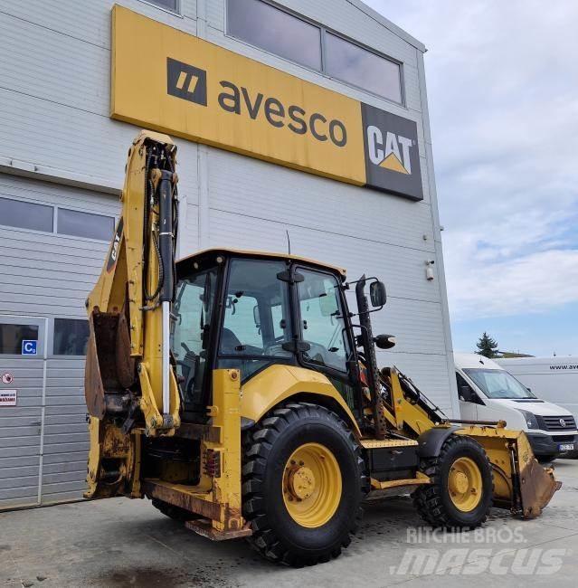 CAT 432F2 Grävlastare