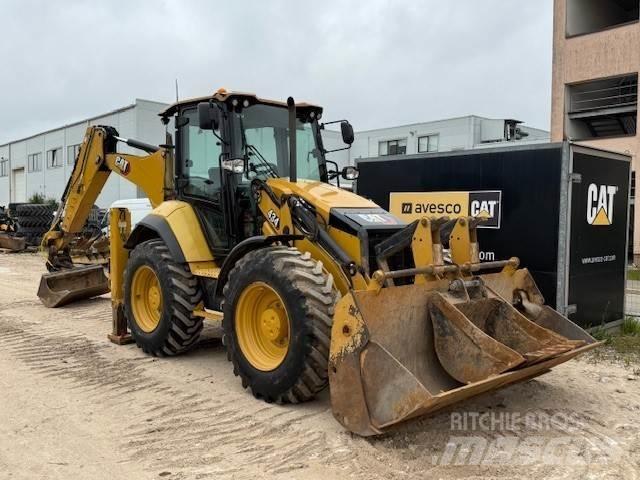 CAT 434-07 Grävlastare
