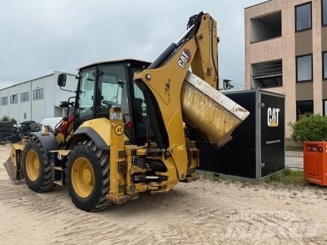 CAT 434-07 Grävlastare