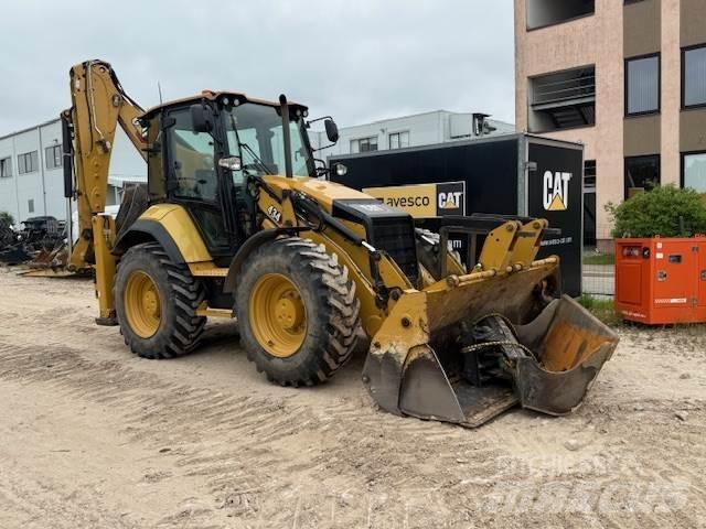 CAT 434-07 Grävlastare