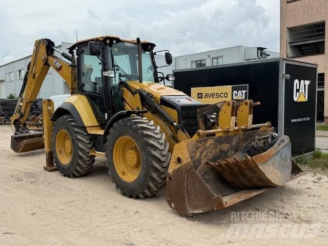 CAT 434-07 Grävlastare