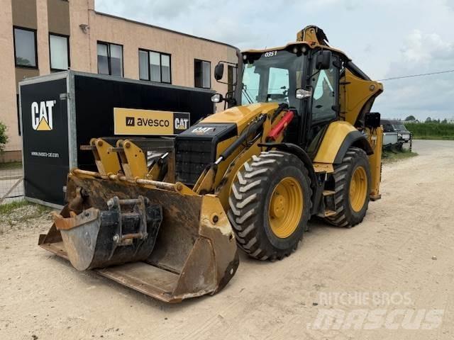 CAT 434-07 Grävlastare