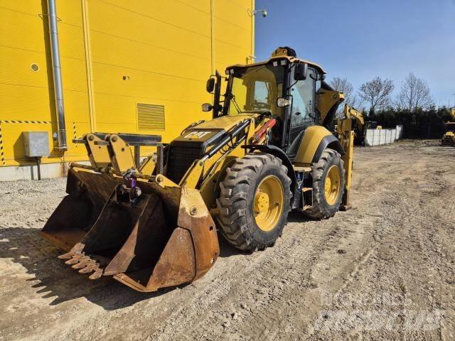 CAT 444F2 Grävlastare