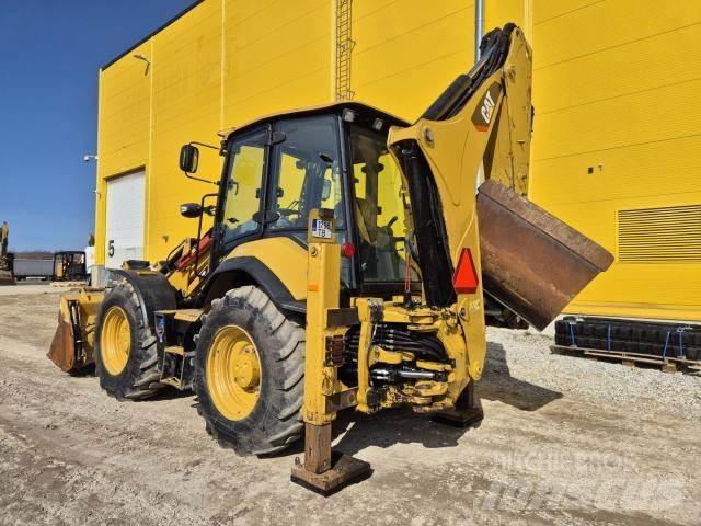 CAT 444F2 Grävlastare