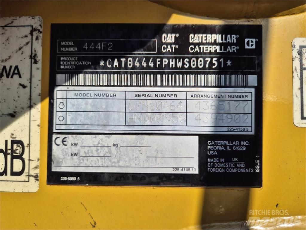 CAT 444F2 Grävlastare