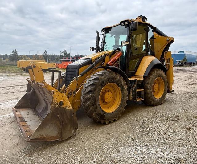 CAT 444F2 Grävlastare