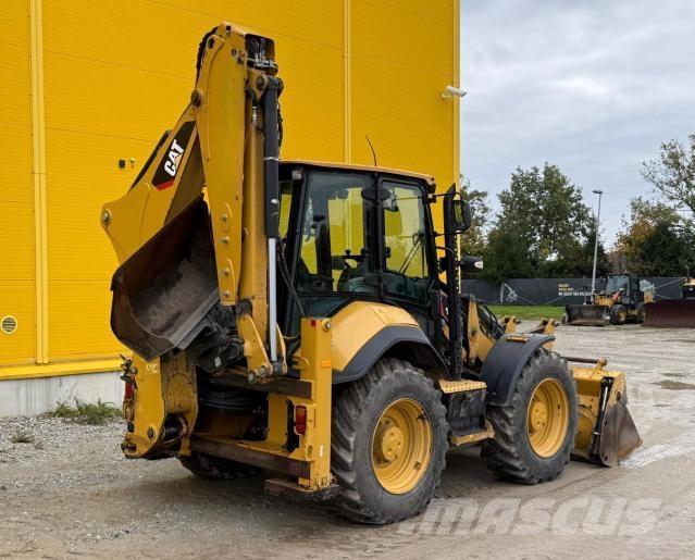 CAT 444F2 Grävlastare