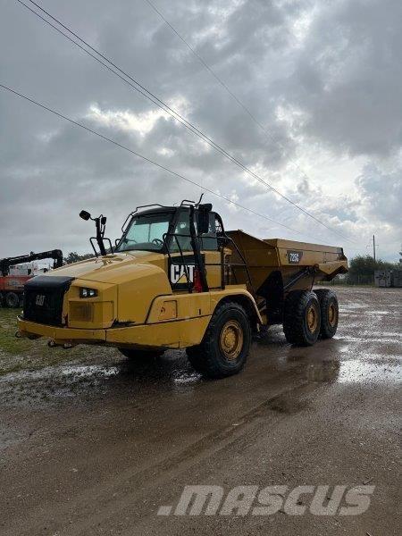 CAT 725C Midjestyrd dumper
