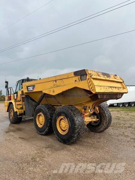 CAT 725C Midjestyrd dumper