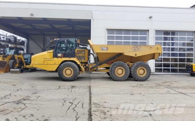 CAT 730-04A Midjestyrd dumper