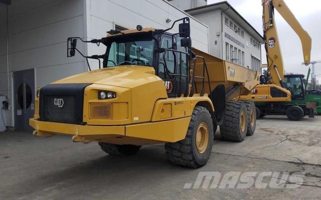 CAT 730-04A Midjestyrd dumper