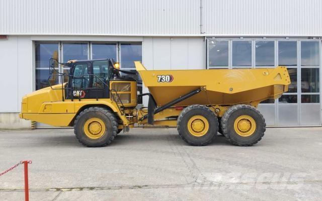 CAT 730-04A Midjestyrd dumper
