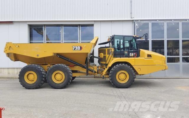 CAT 730-04A Midjestyrd dumper