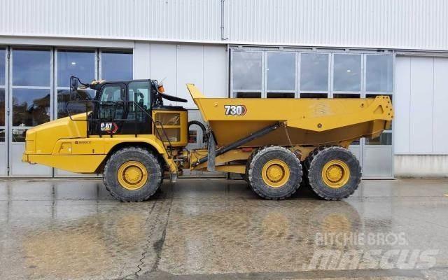 CAT 730-04A Midjestyrd dumper