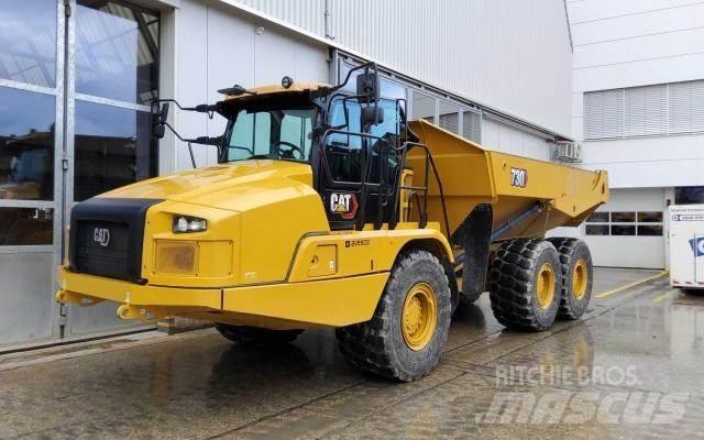 CAT 730-04A Midjestyrd dumper