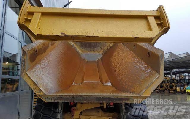 CAT 730-04A Midjestyrd dumper
