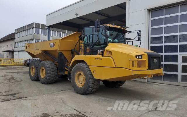 CAT 730-04A Midjestyrd dumper