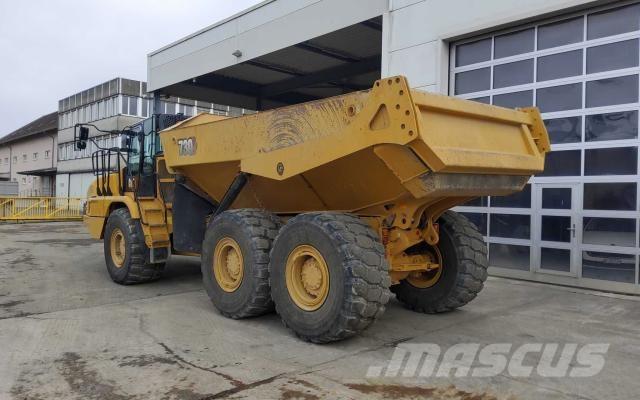 CAT 730-04A Midjestyrd dumper
