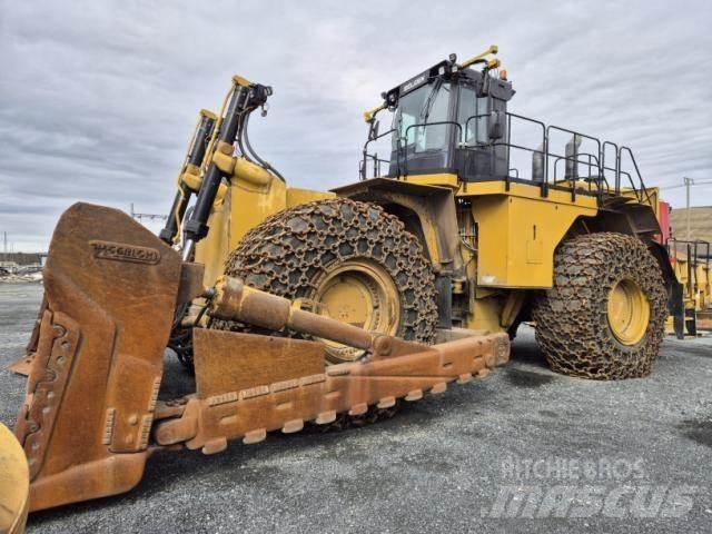 CAT 854K Bandschaktare