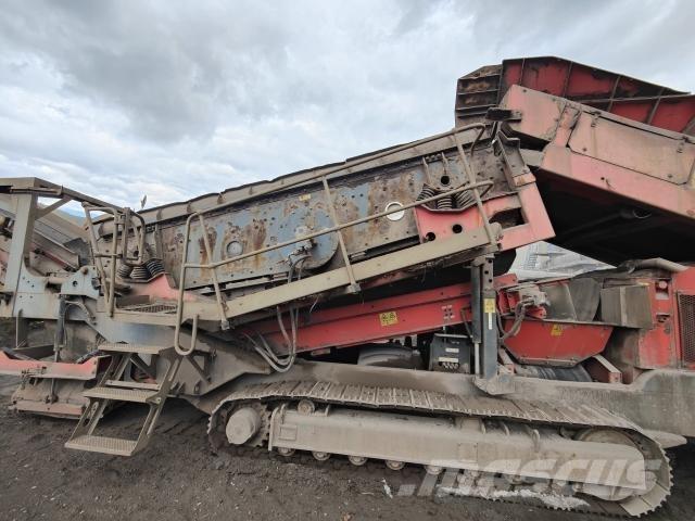 CAT 883+SPALEC Mobila sorteringsverk