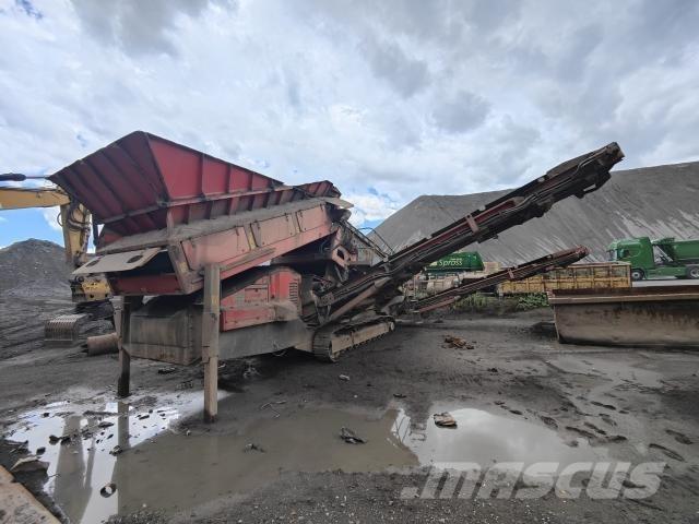 CAT 883+SPALEC Mobila sorteringsverk