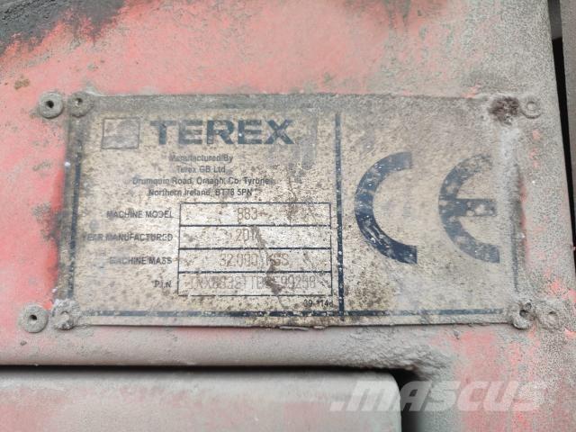 CAT 883+SPALEC Mobila sorteringsverk